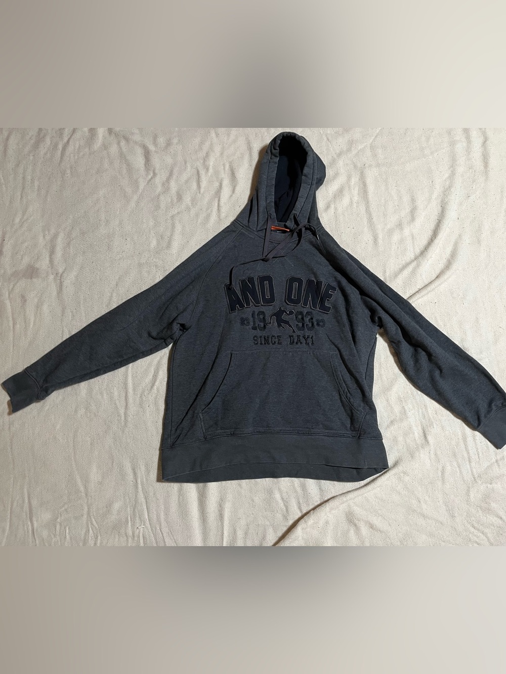 Vintage And One Men’s Pullover Hoodie.